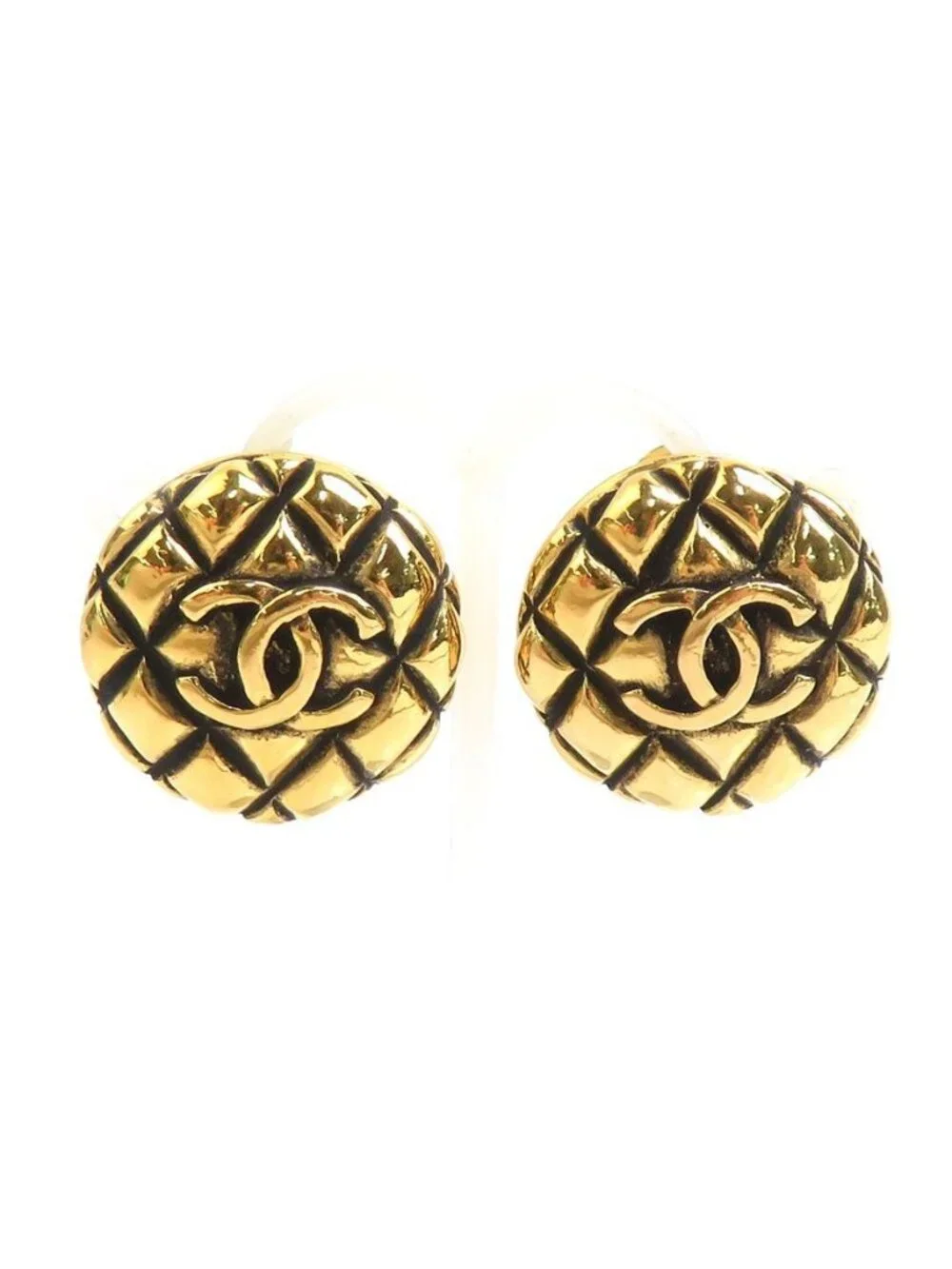 Chanel Earrings Gold